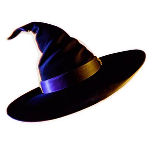 Silhouette Witches Hat PNG 10 PNG