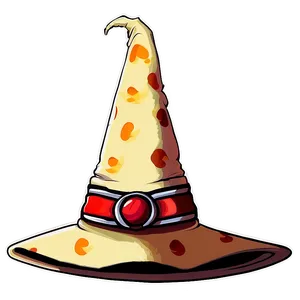 Silhouette Witches Hat PNG Opo77 PNG