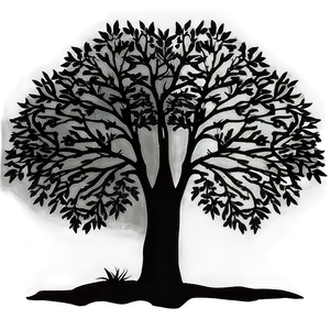 Silhouetted Tree Horizon Png Mql5 PNG image