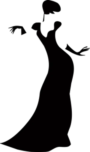 Silhouettein Darkness