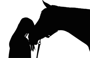 Silhouetteof Catin Darkness