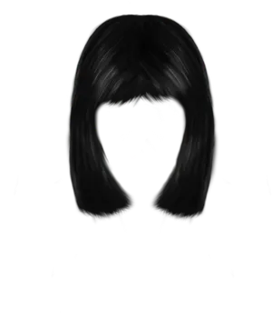 Silhouetteof Long Hair Style