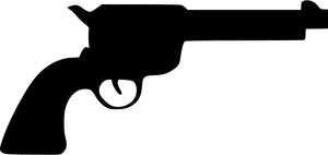 Silhouetteof Revolver