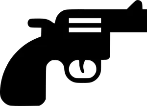 Silhouetteof Revolver
