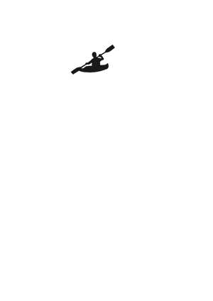 Silhouetteof Rowing Athlete