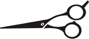 Silhouetteof Scissors PNG image
