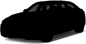 Silhouetteof Sports Car