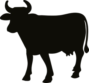 Silhouetteofa Bull