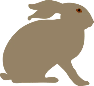 Silhouetteofa Rabbit