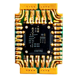 Silicon Chip Microchip Png 06282024 PNG image