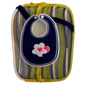 Silicone Baby Bib PNG Vcg