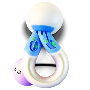 Silicone Baby Rattle PNG 06202024 PNG
