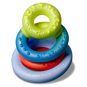 Silicone Baby Rattle PNG Snf10 PNG