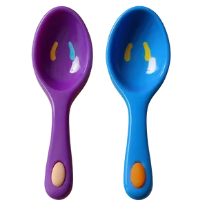 Silicone Baby Spoon PNG 05252024 PNG