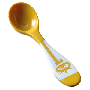 Silicone Baby Spoon PNG Duy PNG
