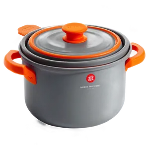 Silicone Collapsible Cooking Pot PNG 77