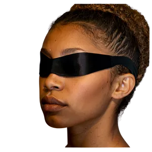 Silk Blindfold Png Mqo PNG image