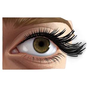 Silk Eyelash Extensions Png 81 PNG image