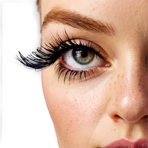 Silk Eyelash Extensions Png Xrj50 PNG image