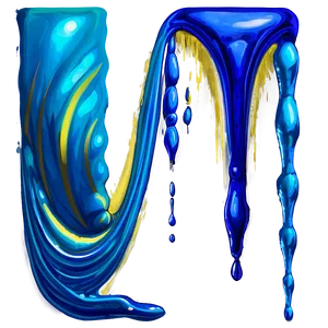 Silk Paint Flow PNG 05242024