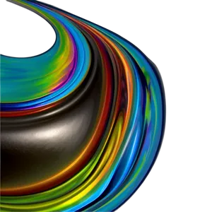 Silk Paint Flow PNG 74