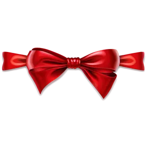 Silk Red Bow Png Hcr PNG image