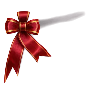 Silk Red Bow Png Vlk PNG image