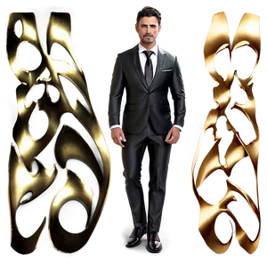 Silk Suit PNG Gay8