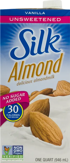 Silk Unsweetened Vanilla Almond Milk Product