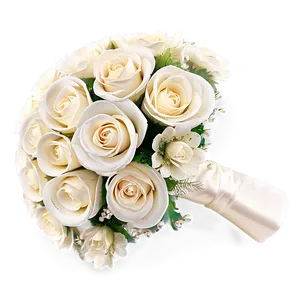 Silk Wedding Bouquets PNG 47