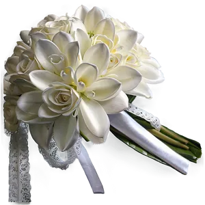 Silk Wedding Bouquets PNG Qac