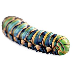 Silkworm Caterpillar PNG Otj86