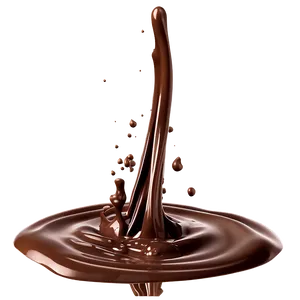 Silky Chocolate Splash Png 26 PNG image