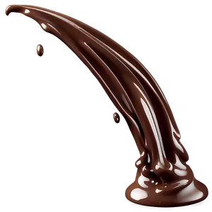 Silky Chocolate Splash Png 69 PNG image