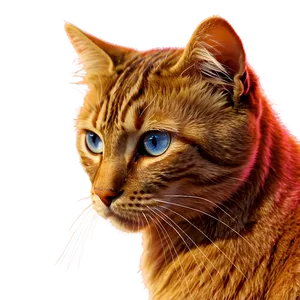 Silky Fur Cat Png 94 PNG image