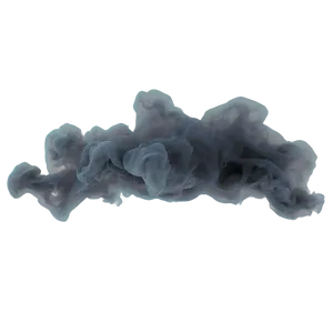 Silky Grey Smoke PNG 17