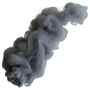 Silky Grey Smoke PNG Qcc25 PNG