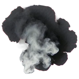 Silky Grey Smoke PNG Ywv