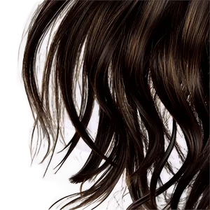Silky Hair Texture PNG 06202024