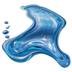 Silky Smooth Water Effect Png 06272024 PNG image