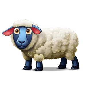 Silly Cartoon Sheep Png 97 PNG image