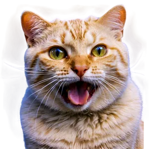 Silly Cat Meme Png 05212024 PNG image