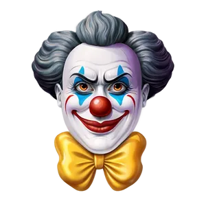 Silly Clown Emoji Png 69 PNG image