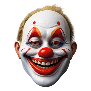 Silly Clown Emoticon PNG 05232024