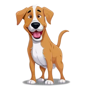 Silly Dog Cartoon Png 19 PNG image