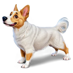 Silly Dog Cartoon Png Xlh PNG image