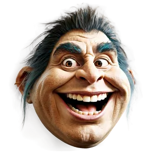 Silly Troll Faces Collection PNG 06262024 PNG