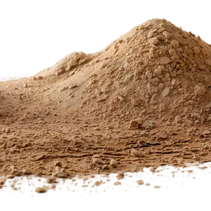 Silt Dirt Texture PNG 06122024