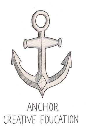 Silver Anchor Creative Education Logo PNG image