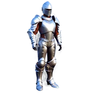 Silver Armor PNG 06132024